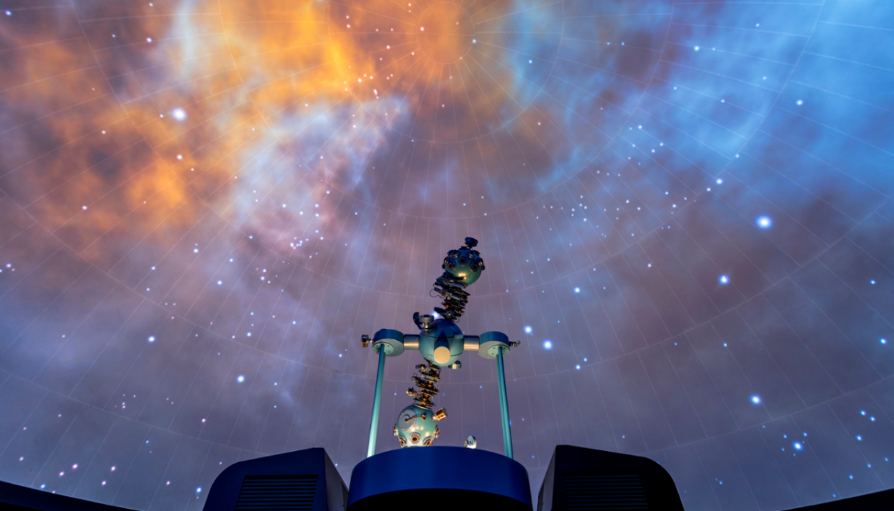 Un recorrido que muestra la belleza y diversidad del cosmos