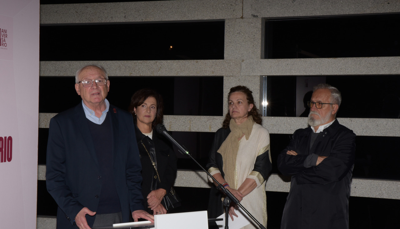 La inauguración de la exposición 'Crear porvir'