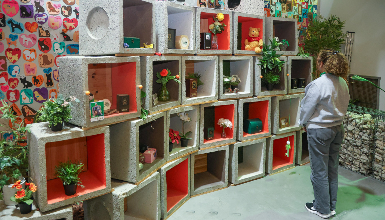 El Parque de los Recuerdos de La Vida es Huella, en Culleredo