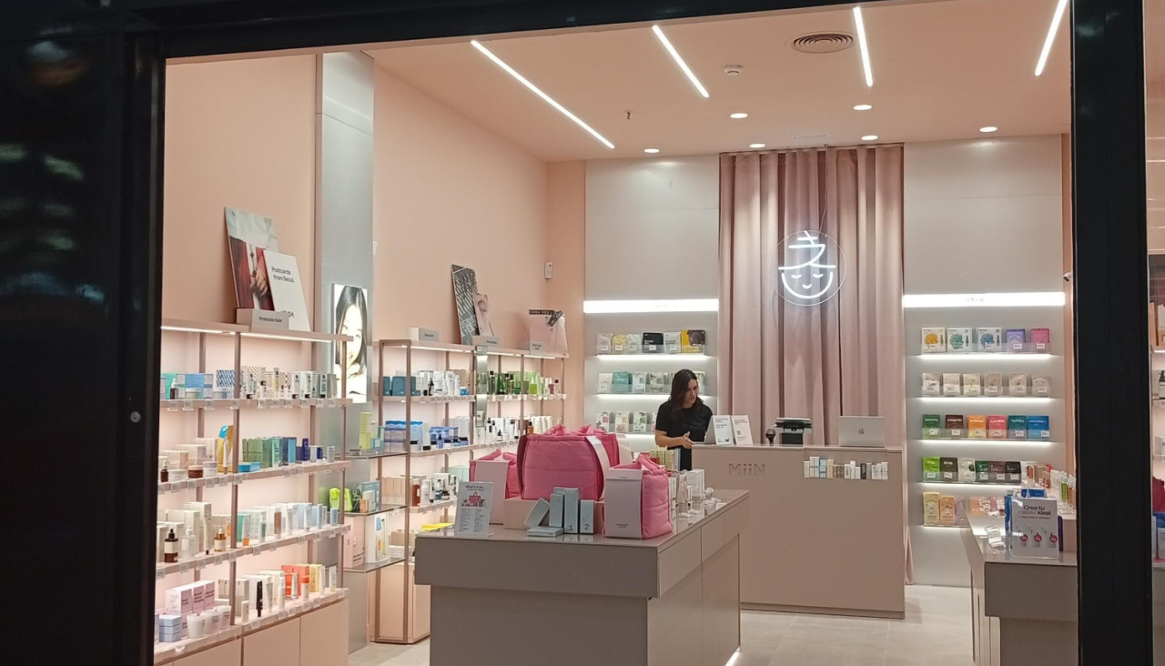 La tienda de MiiN Cosmetics en A Coruña