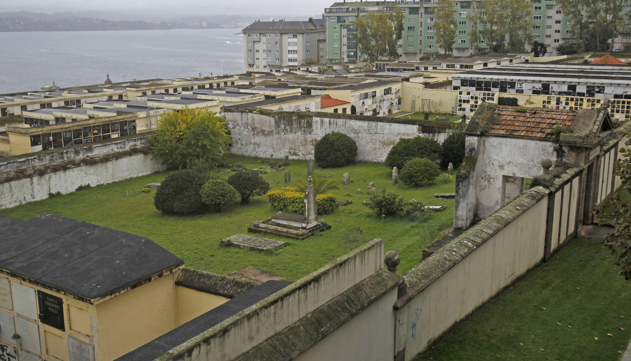 Cementerio británico de San Amaro