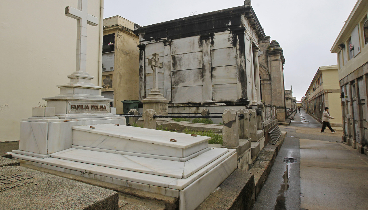 Tumba de Alfonso Molina