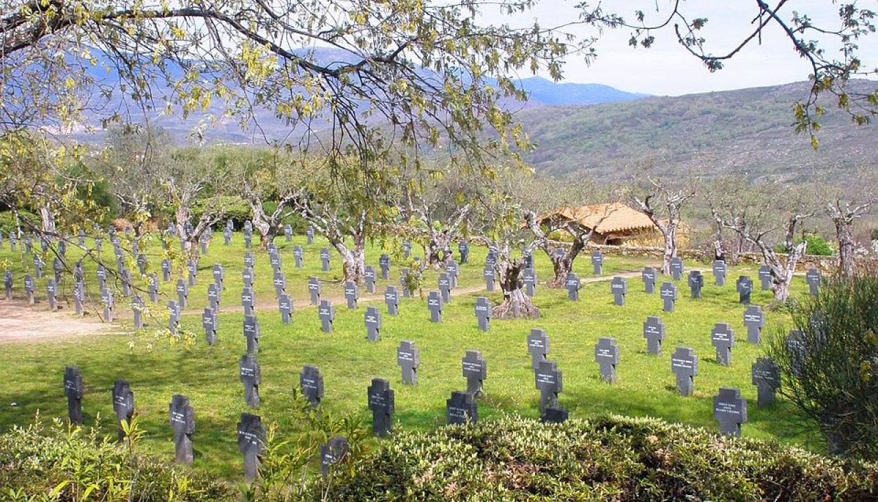 Soldados del III Reich que fueron trasladados de San Amaro a Yuste