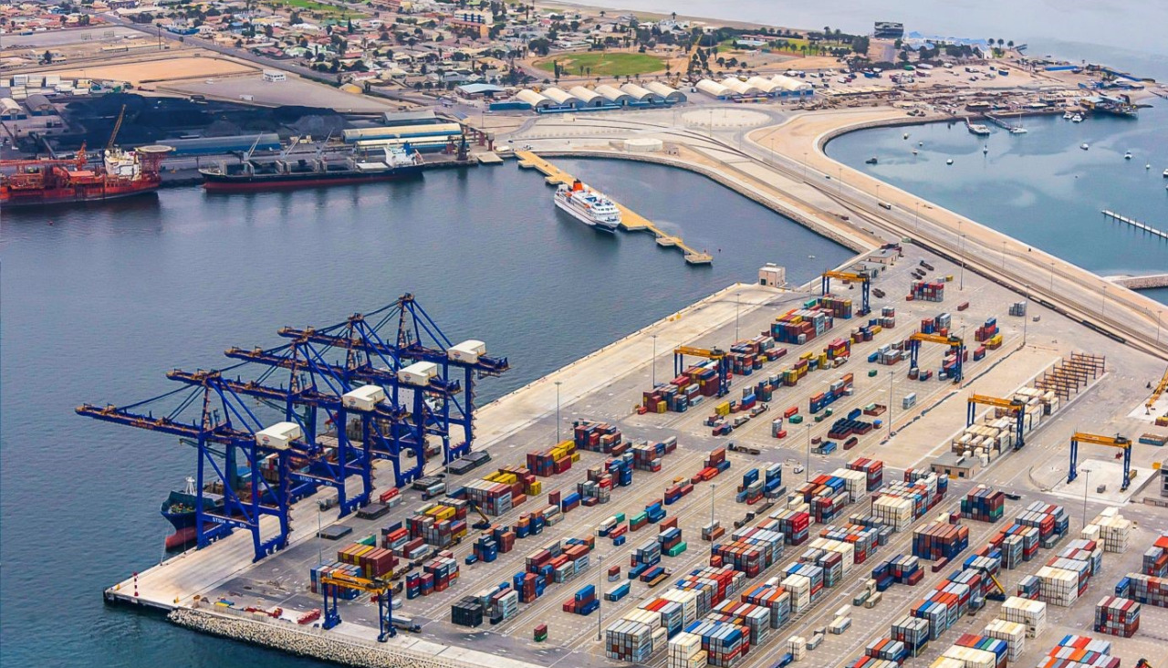 Puerto de Walvis Bay