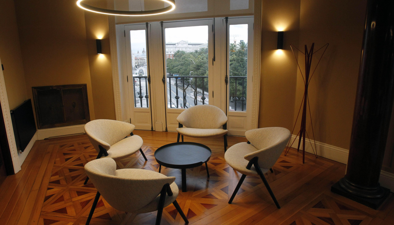 Una de las estancias de la vivienda