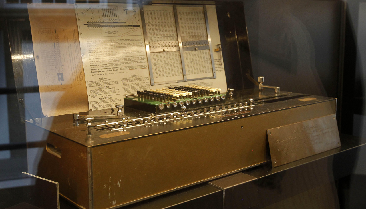 La máquina conocida como 'La Millonaria'