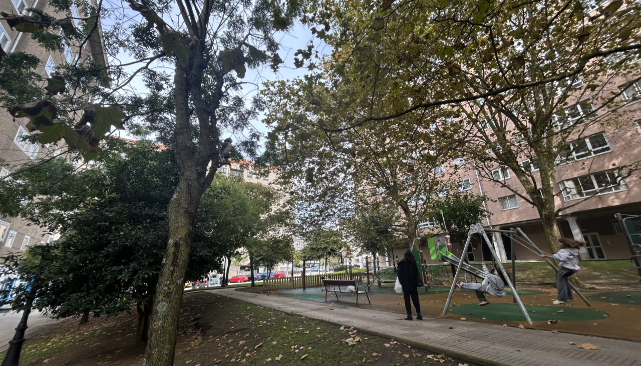 Parque infantil de Juan Naya