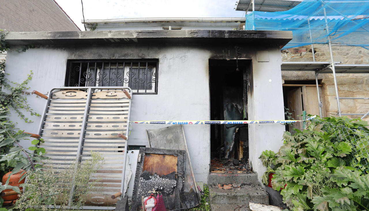 Incendio San Pedro de Visma