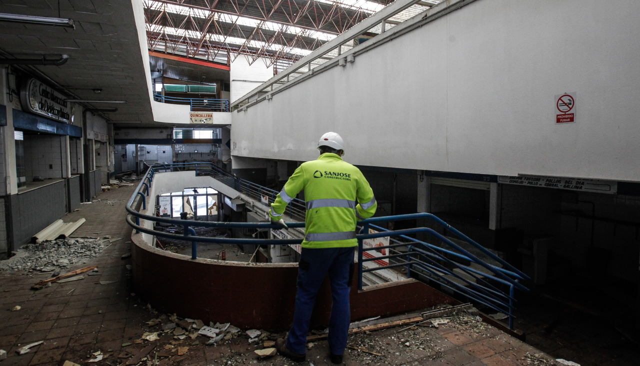 Interior de Santa Lucía