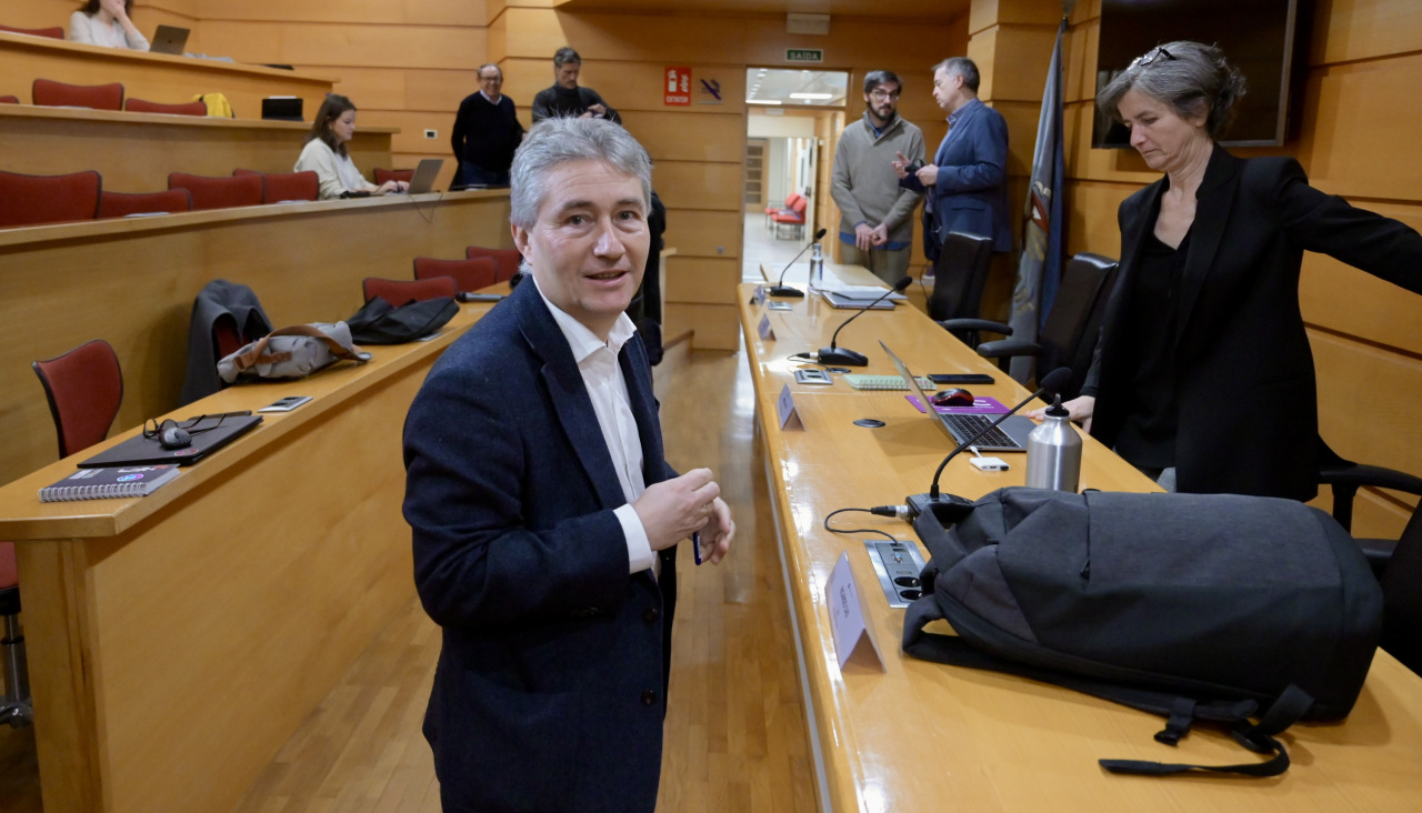 Reunión del Consello de Goberno de la UDC