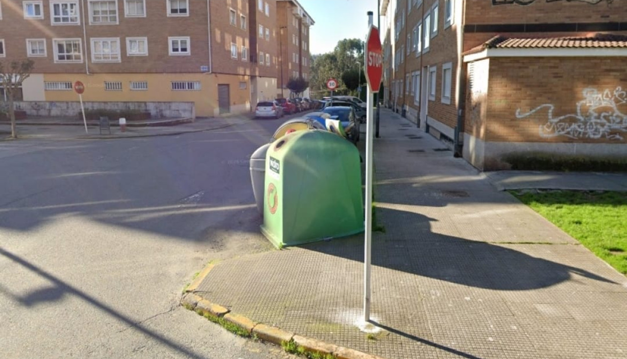 Zona en la que se llevarán a cabo las actuaciones