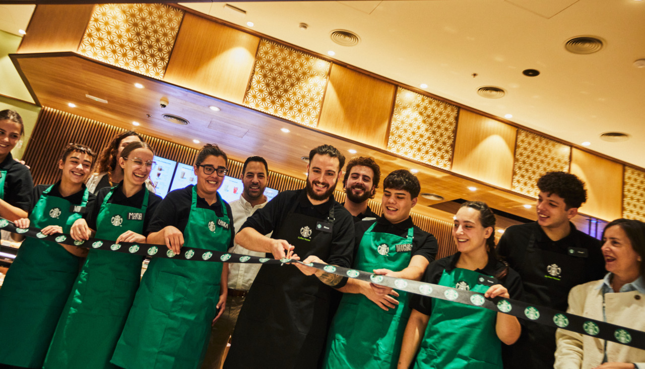 El nuevo Starbucks de Marineda City