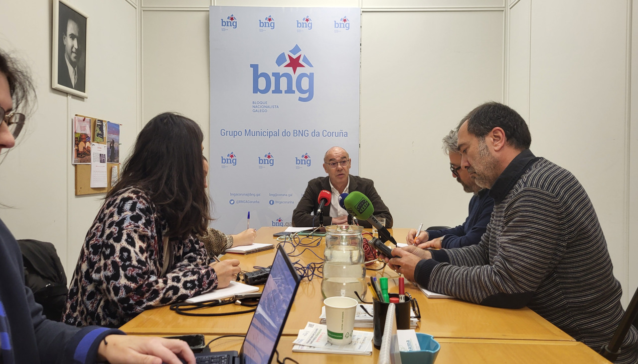 Conferencia de prensa de Jorquera sobre la negociación presupuestaria