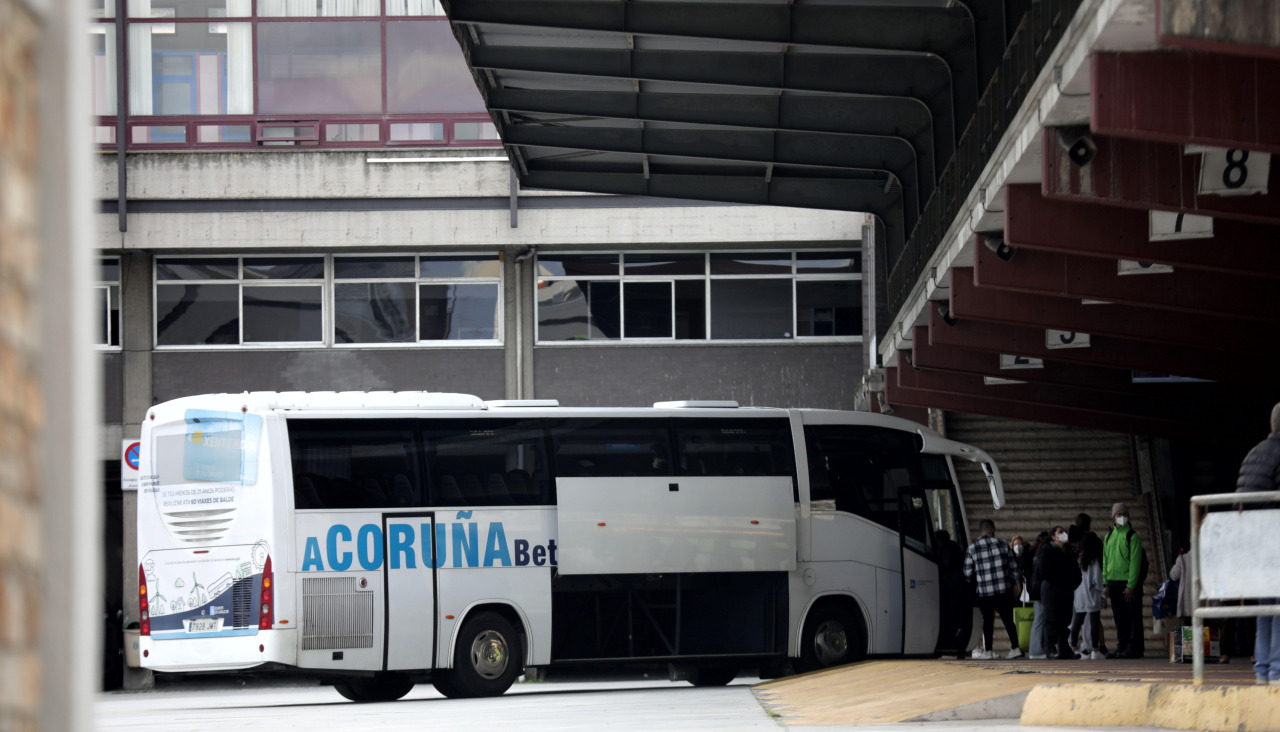 Estación de autobuses de A Coruña