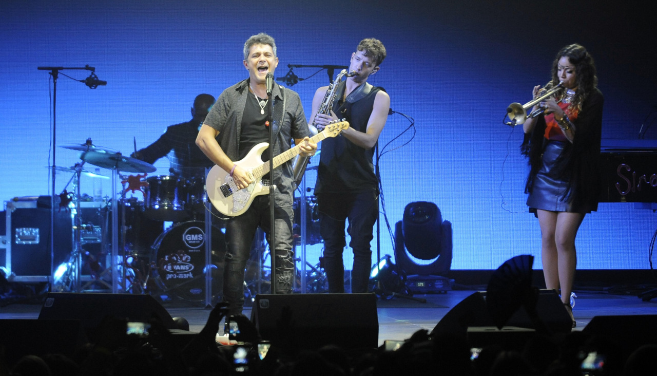 Alejandro Sanz coliseum 2015 @ pedro puig