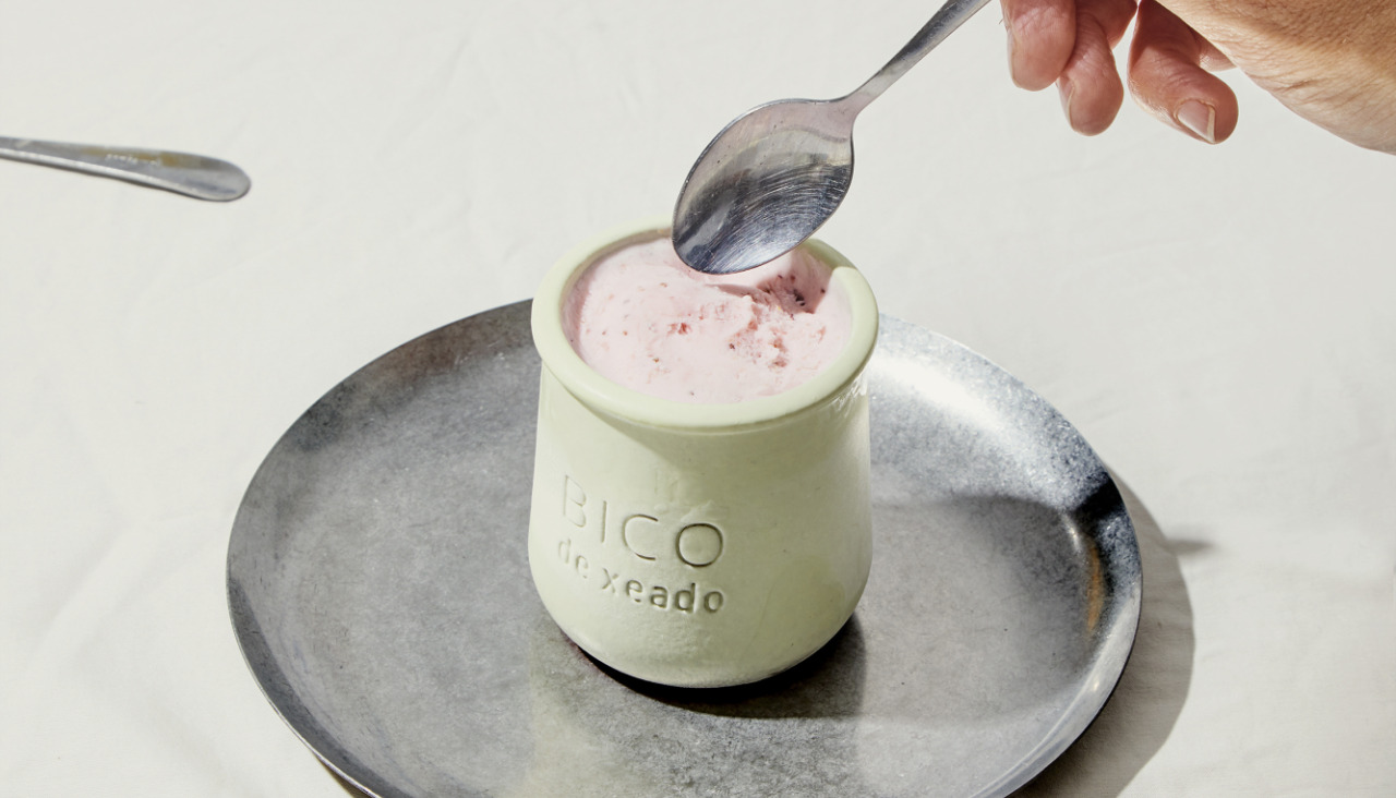 Biquiños de fresa sin lactosa