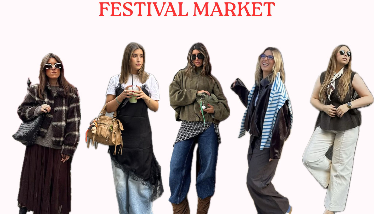 Las cinco creadoras de contenido que estarán en el Festival Market