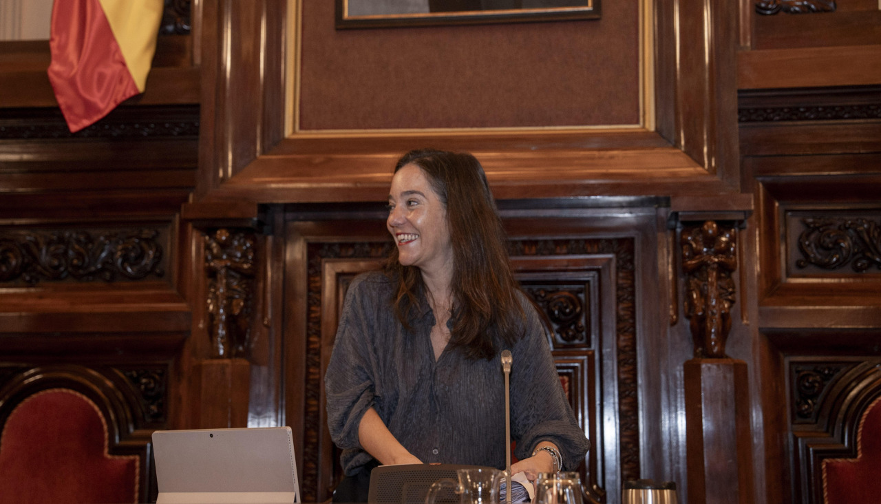 Pleno de A Coruña del mes de noviembre