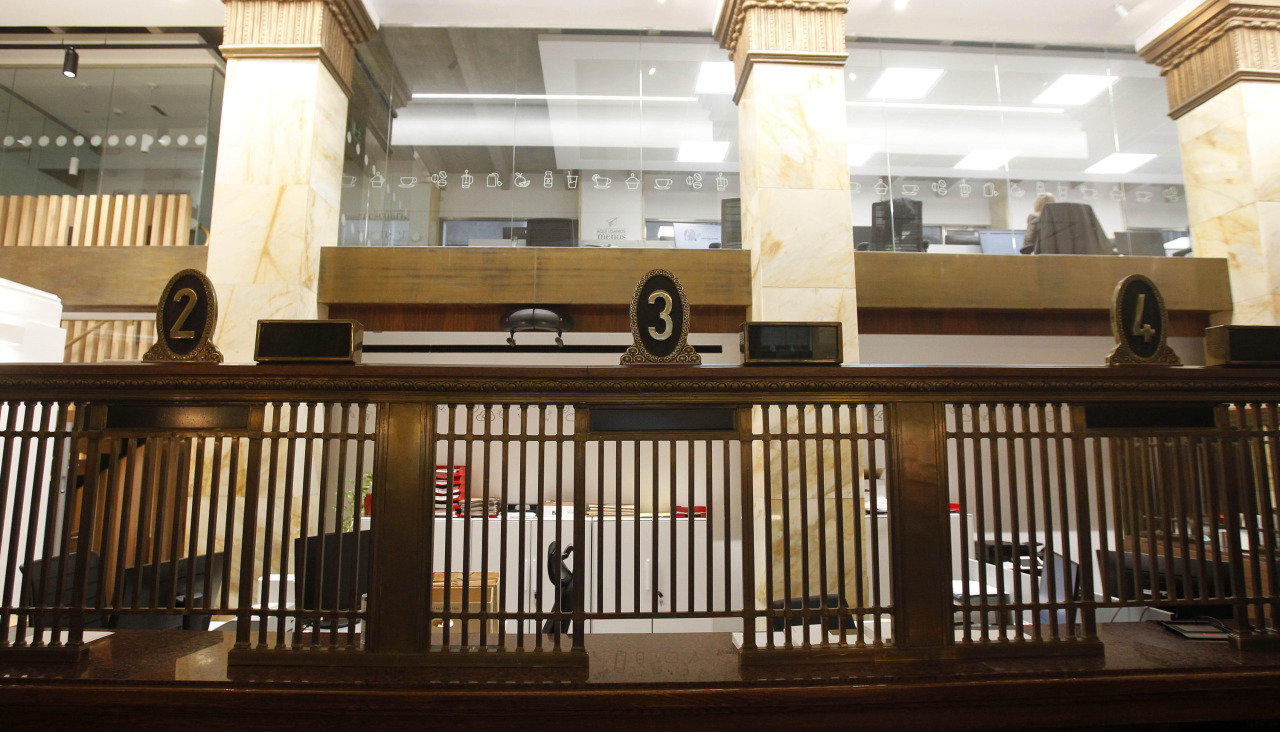 El Banco Pastor por dentro