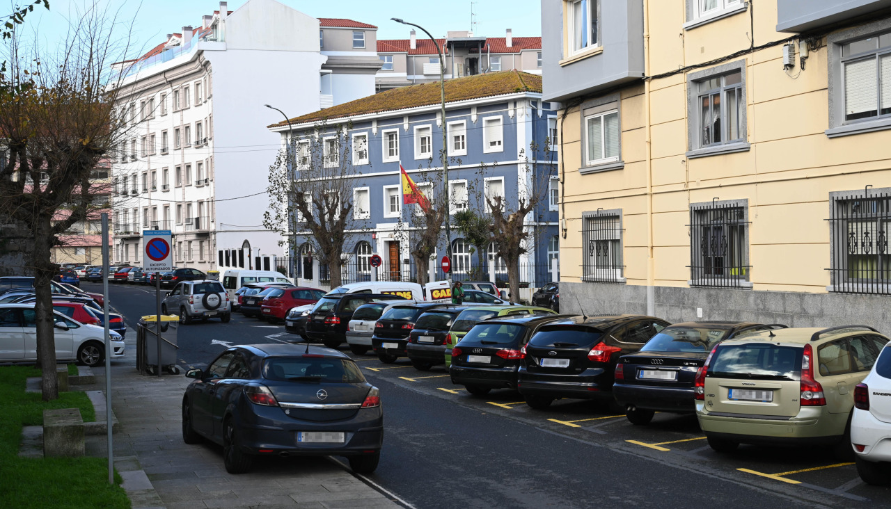 La zona de A Maestranza | Pedro Puig