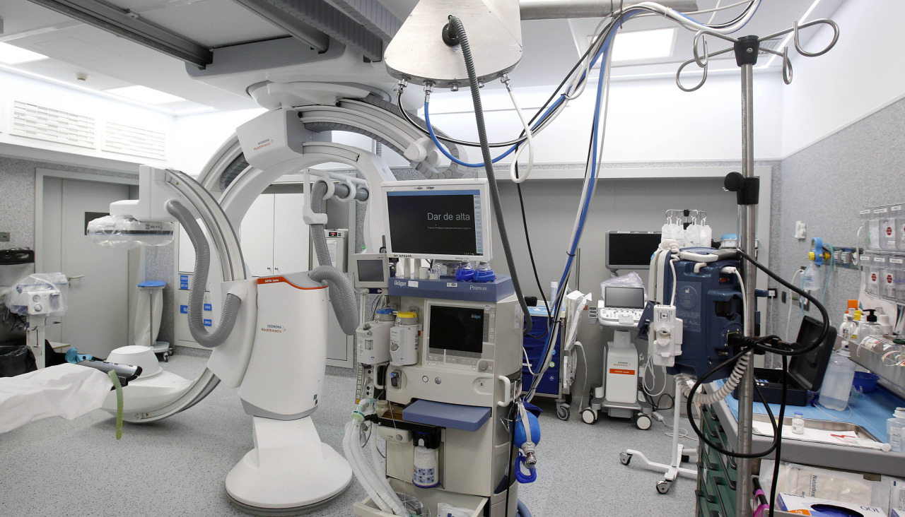 Sala de Neurorradiología Intervencionista
