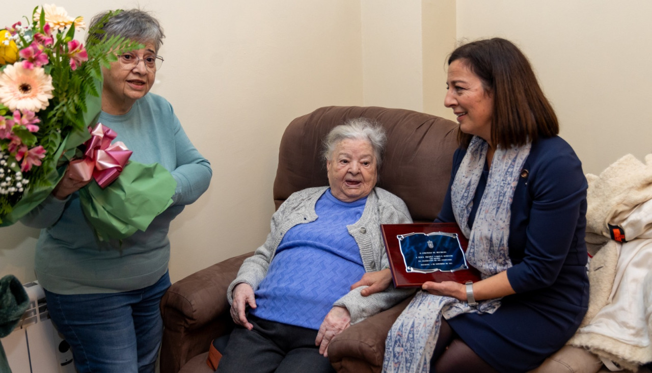 Amable Varela cumple 100 años