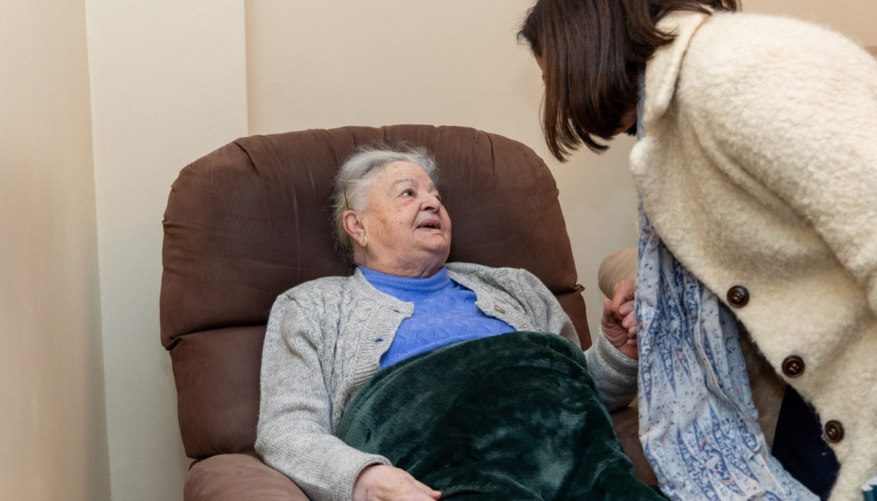 Amable Varela cumple 100 años