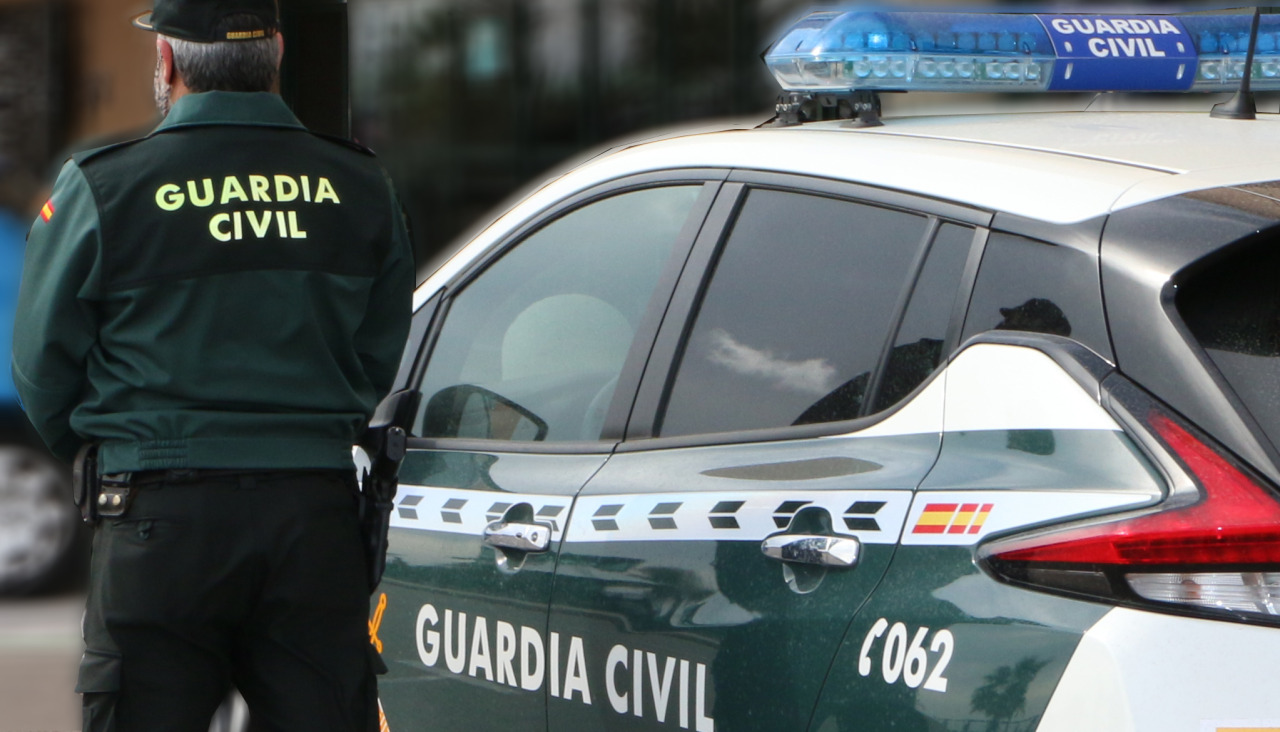 Coche de la Guardia Civil