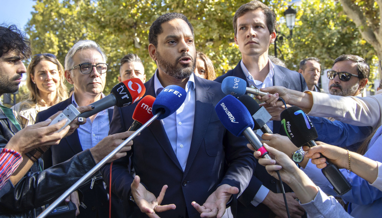 El secretario general de Vox, Ignacio Garriga