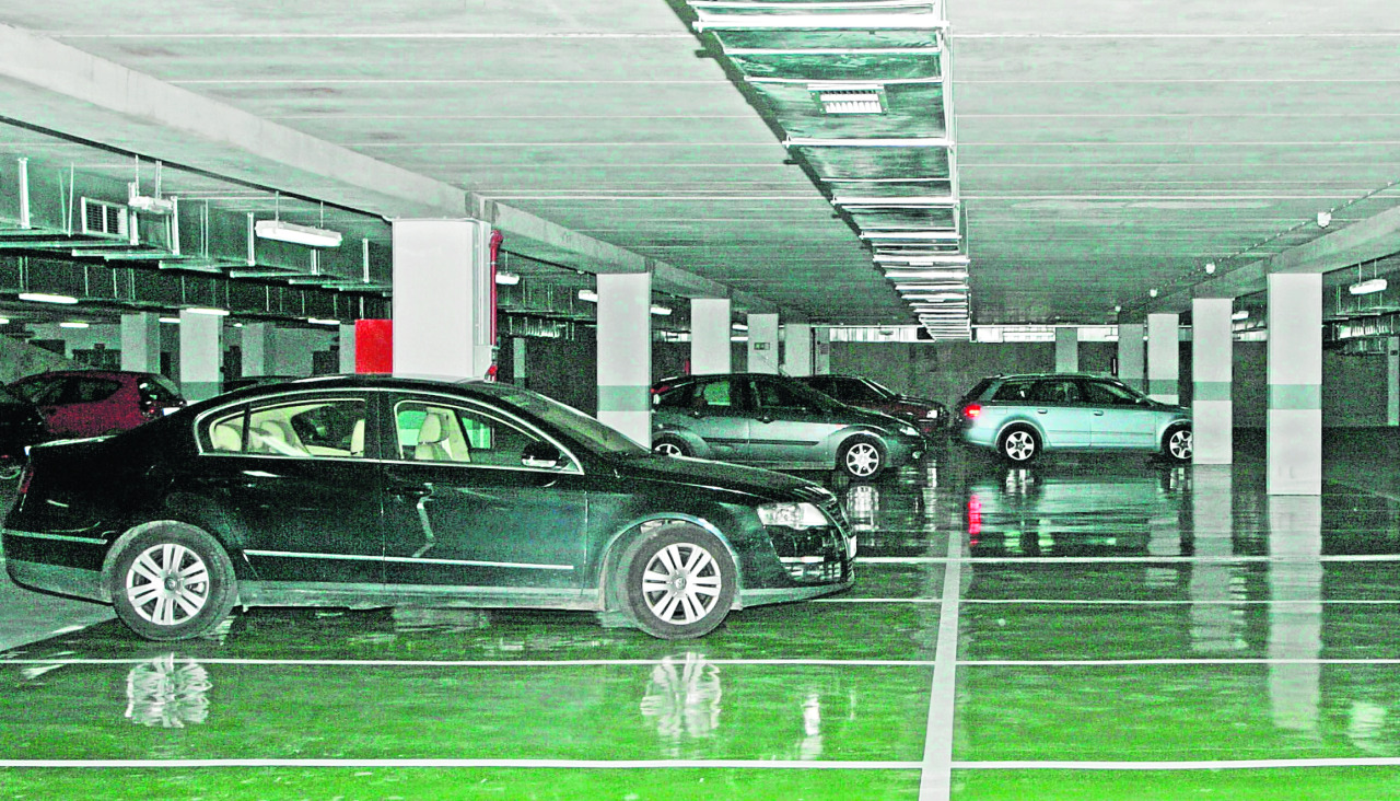 El parking de Matogrande, inaugurado en 2009
