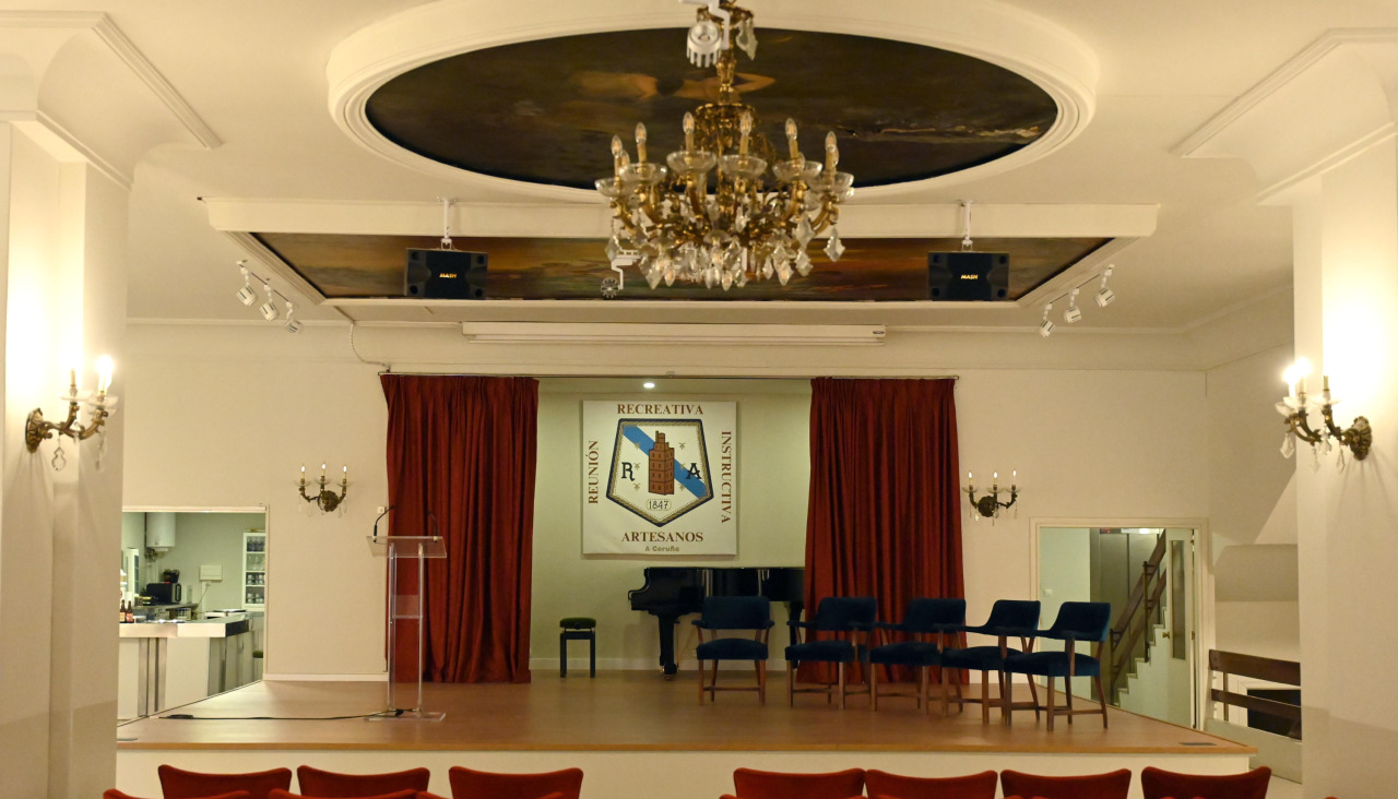 El Sellier Film Fest se iba a celebrar en el Circo de Artesanos