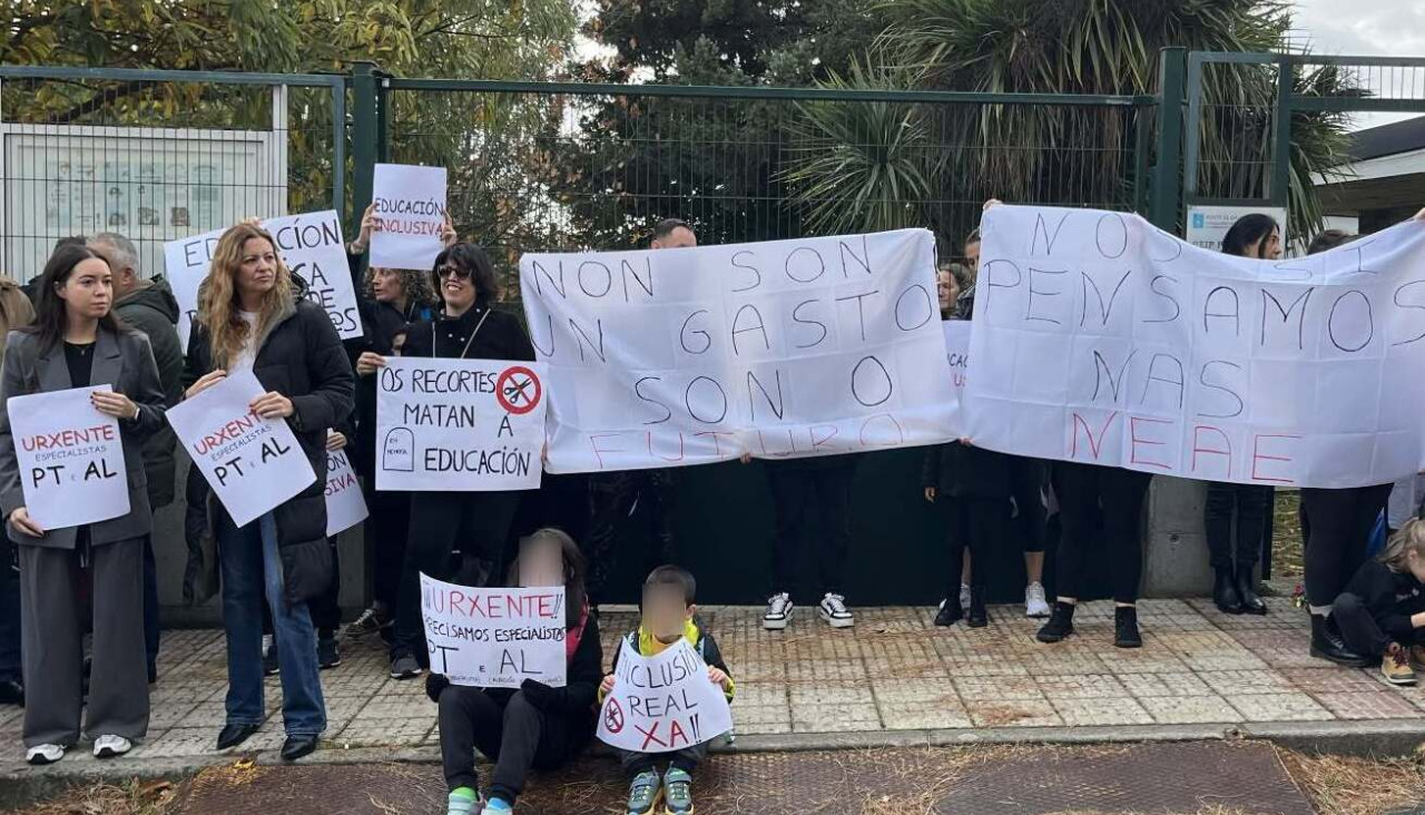 Concentración de este martes