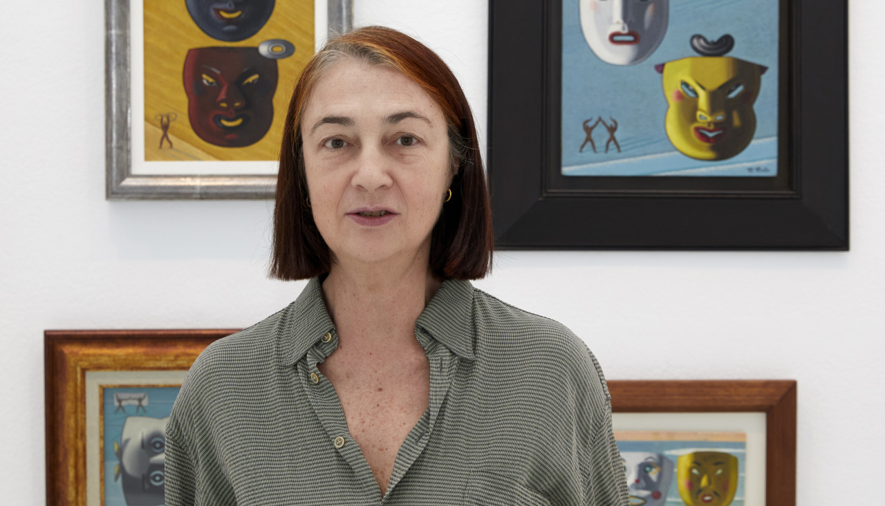 La historiadora del arte Patricia Molins