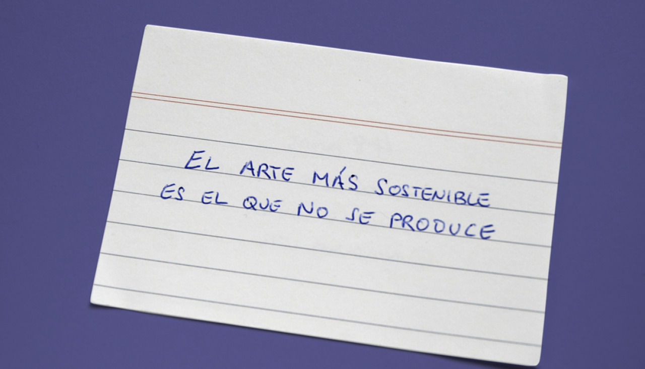 Tarjeta relacionada con el evento