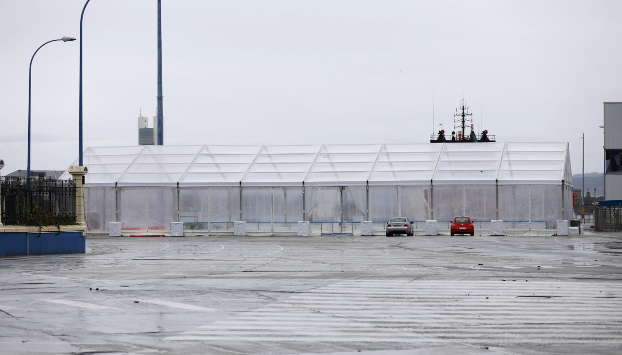 El muelle de Batería acogerá una pista de hielo