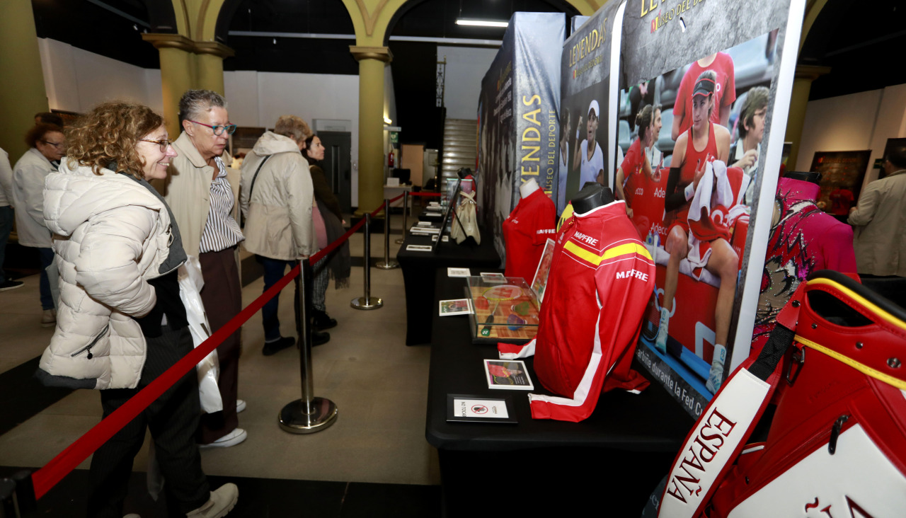 Exposición "Mujeres, leyendas del deporte"