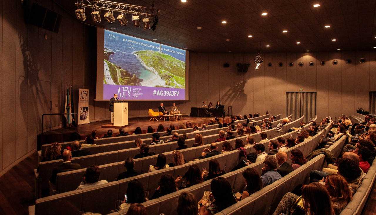 Palexco acoge Asamblea General de la Asociación Judicial Francisco de Vitoria