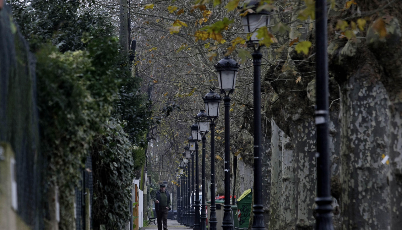 Avenida da Estación, en Cambre