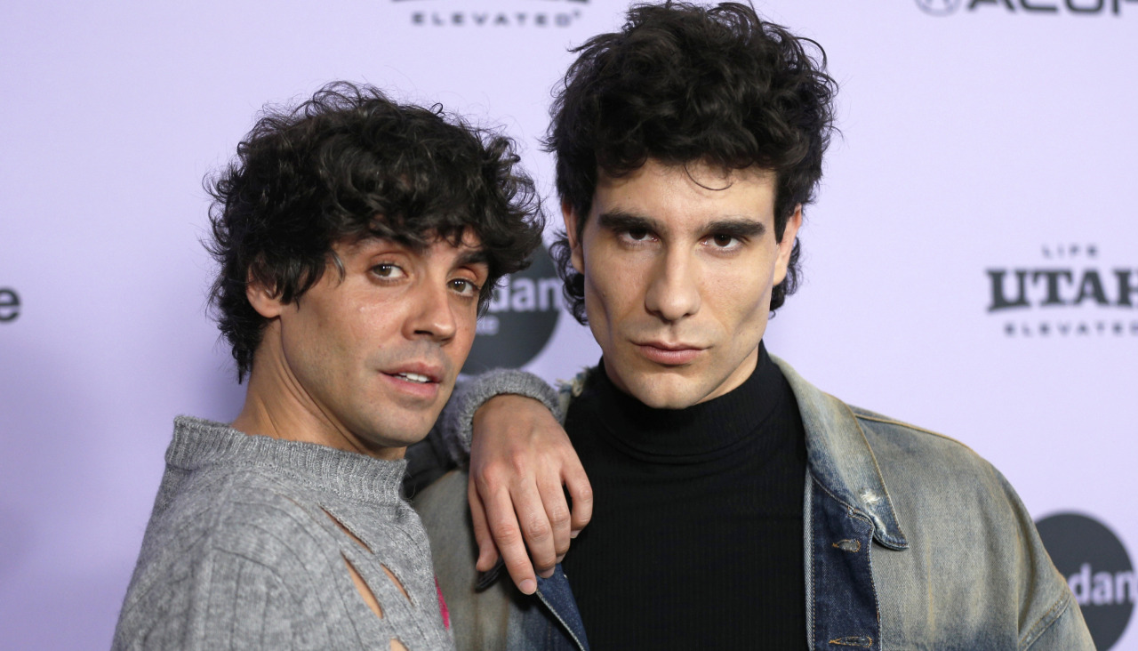 Los directores Javier Ambrossi y Javier Calvo, ‘Los Javis’, en un photocall