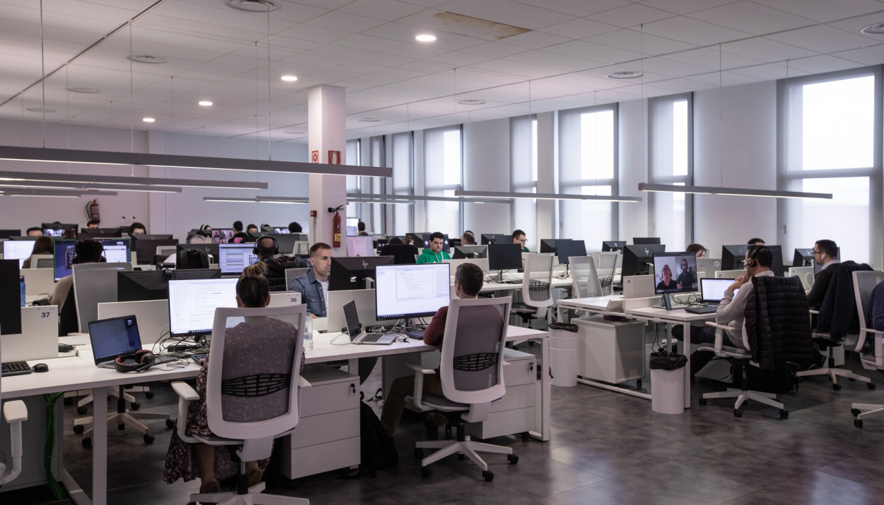 Oficinas de Altia