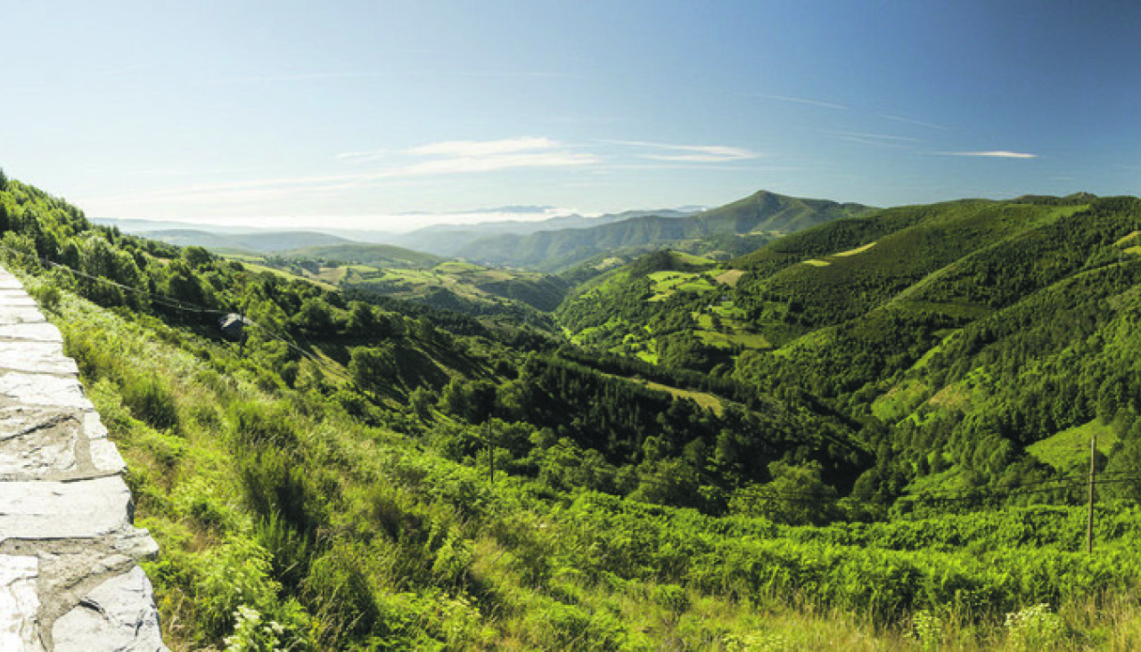 De Pedrafita do Cebreiro a Samos... a entrada do Camiño de santiago