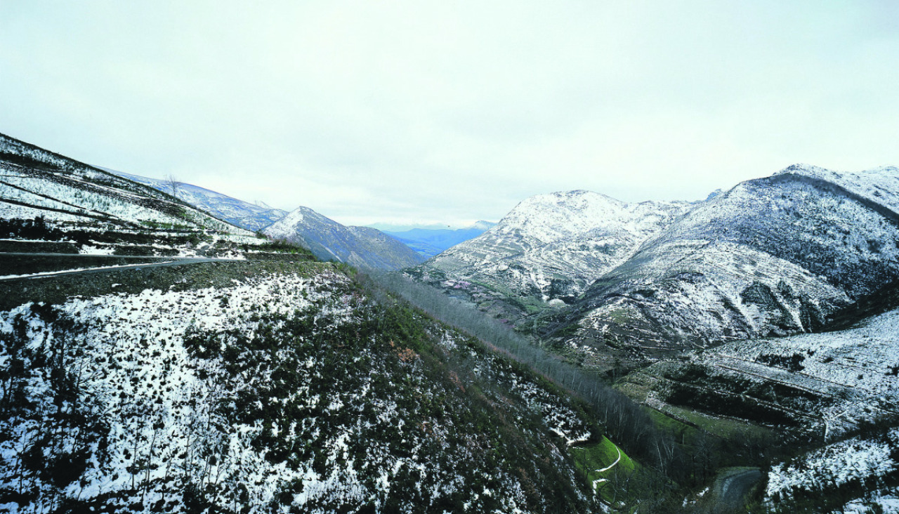 Da Cruz do Incio ao miradoiro da Pena do Teso Grande... O Courel dos “eidos”