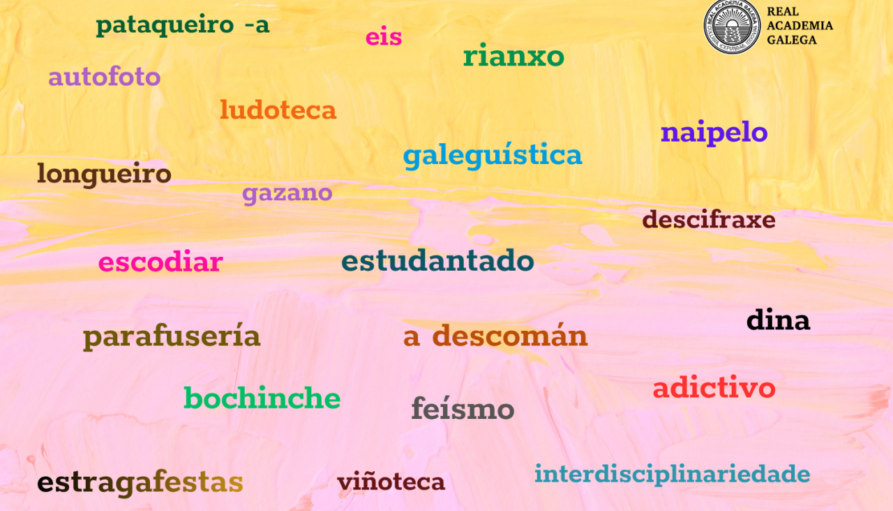 As novas entradas no Dicionario da RAG