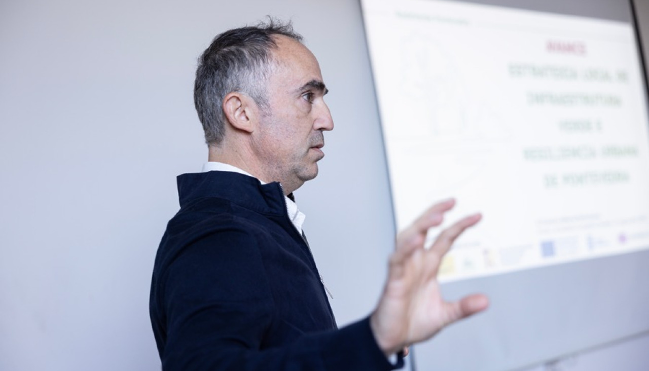 El coruñés Alberto Varela García, investigador del Citeec