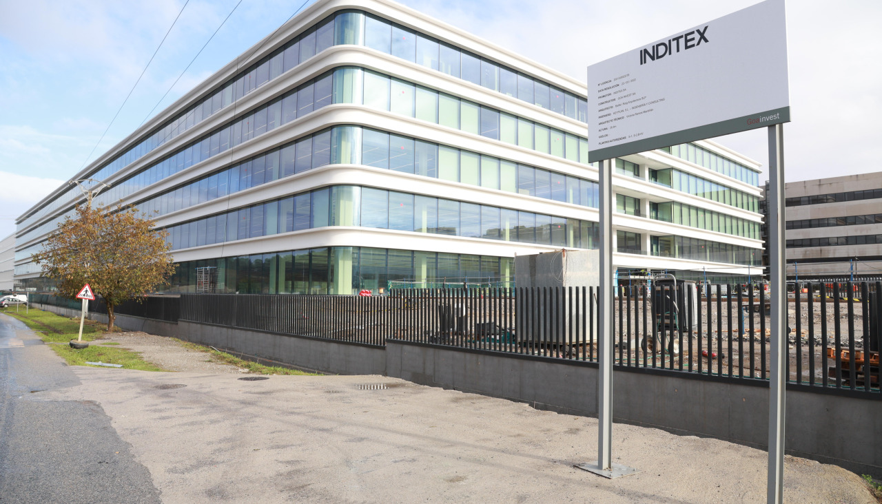 Nuevo inmueble que albergará las oficinas de Zara