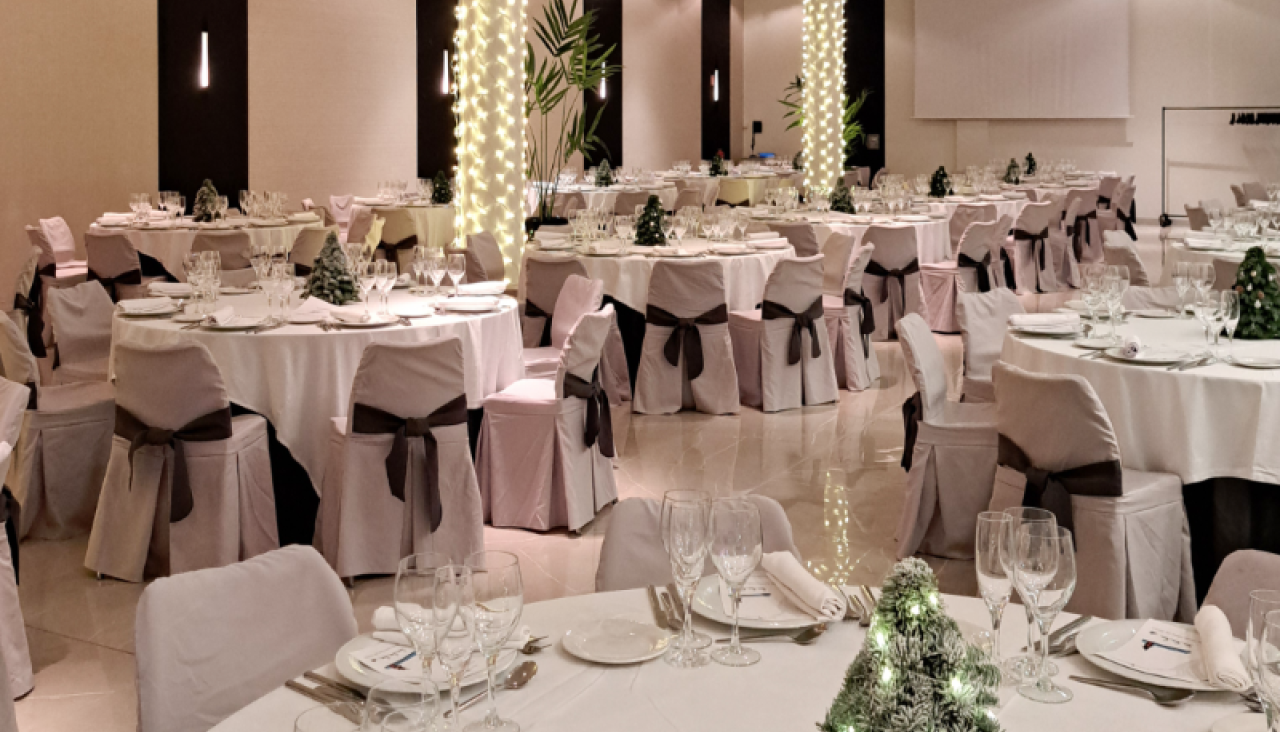Comedor del Attica21 Coruña