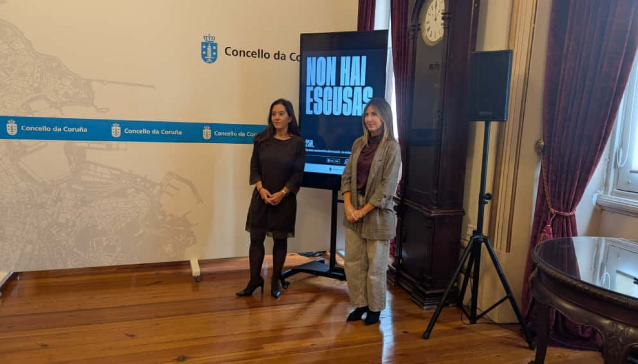 Presentación de la campaña del 25-N
