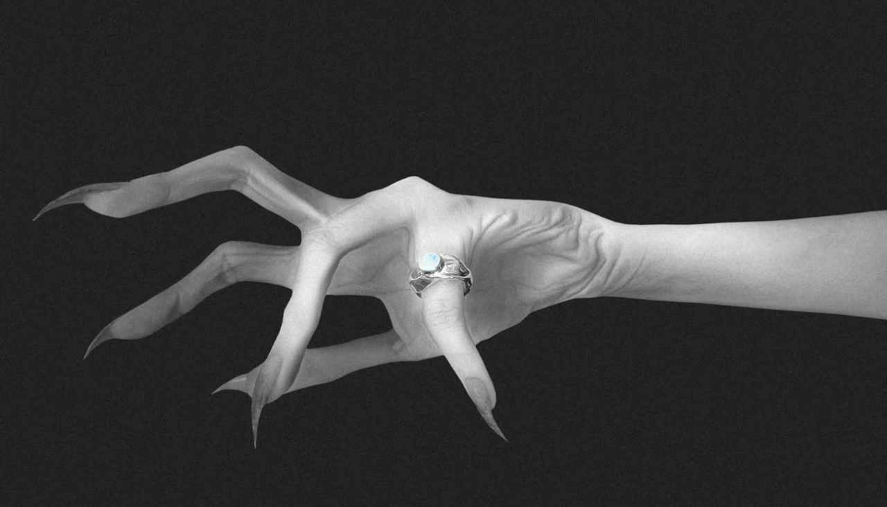 El anillo Rocío, una pieza de Carla Souto