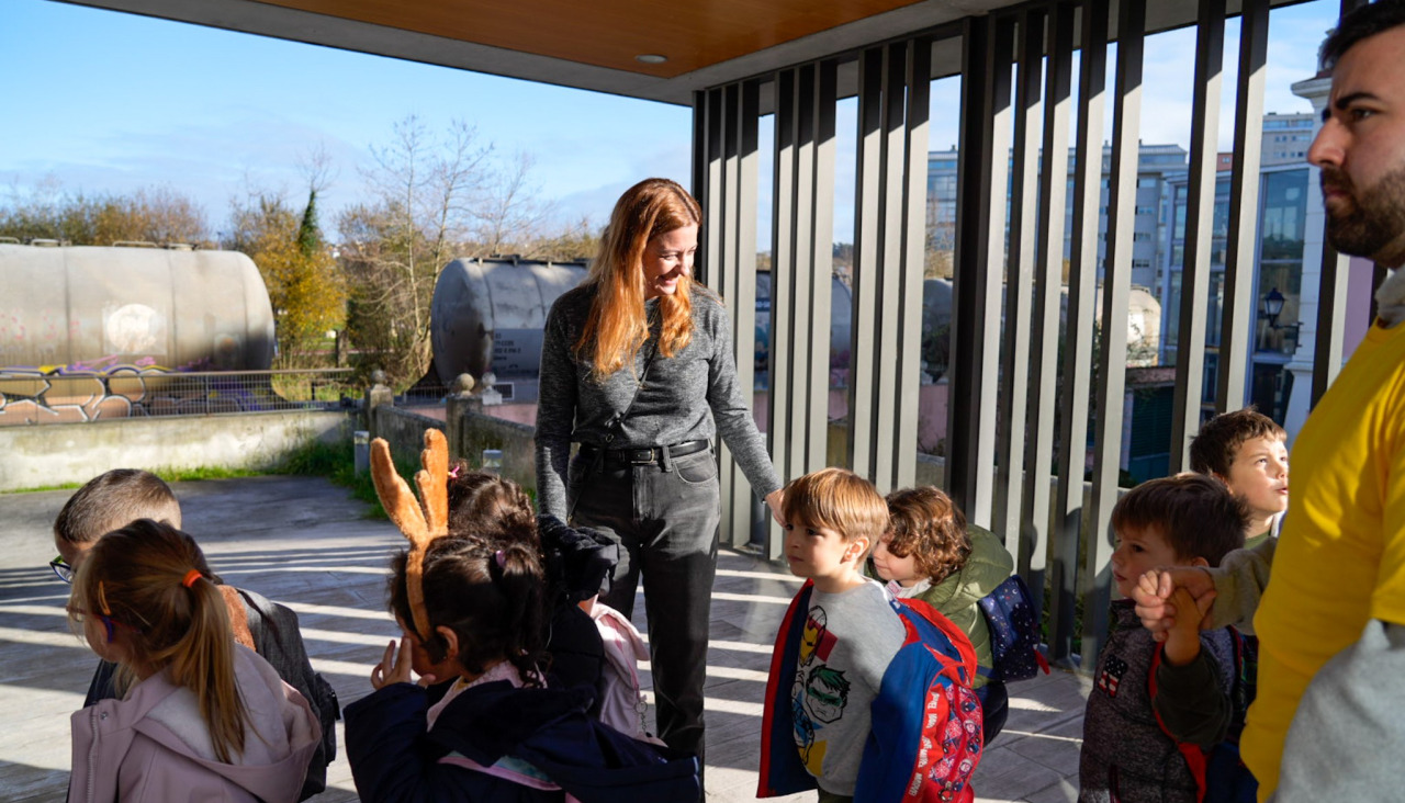 Campamento de Navidad en Culleredo