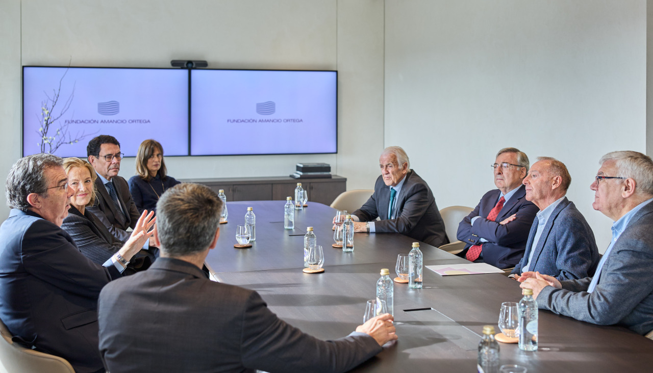 La firma se celebró esta mañana en A Coruña